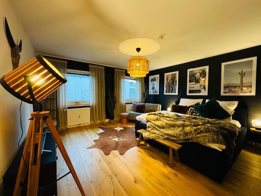 Klassen Stay - Designer Apartment Fuer 6 - Zentral - 2X Kingsize Essen Dış mekan fotoğraf