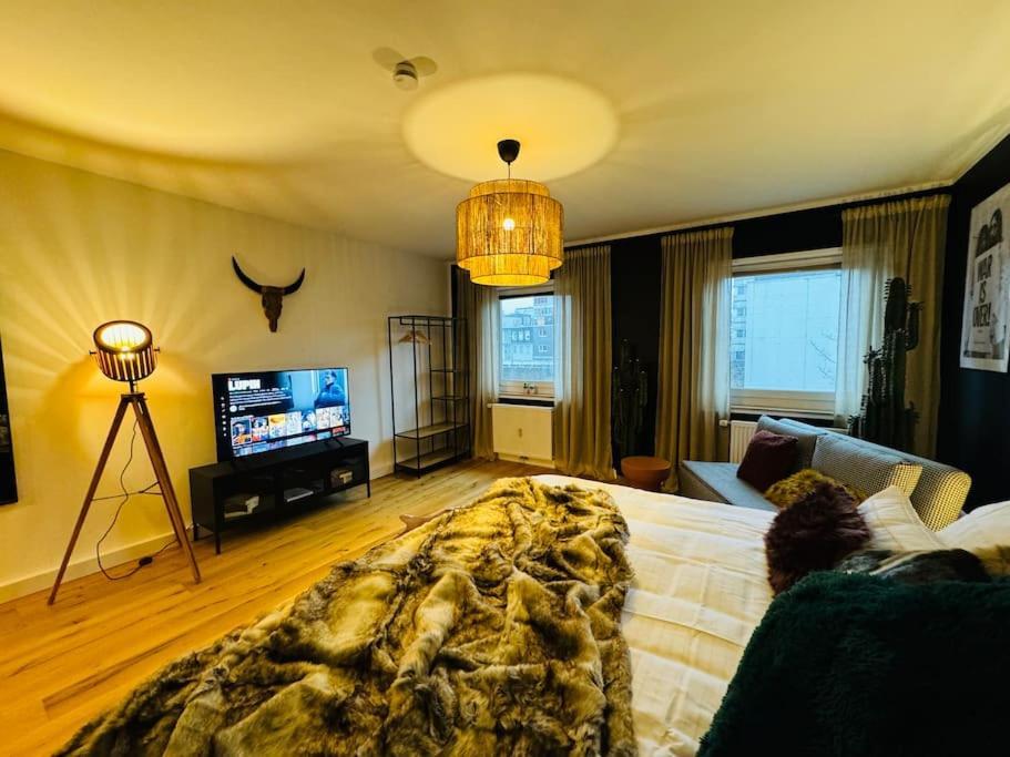 Klassen Stay - Designer Apartment Fuer 6 - Zentral - 2X Kingsize Essen Dış mekan fotoğraf