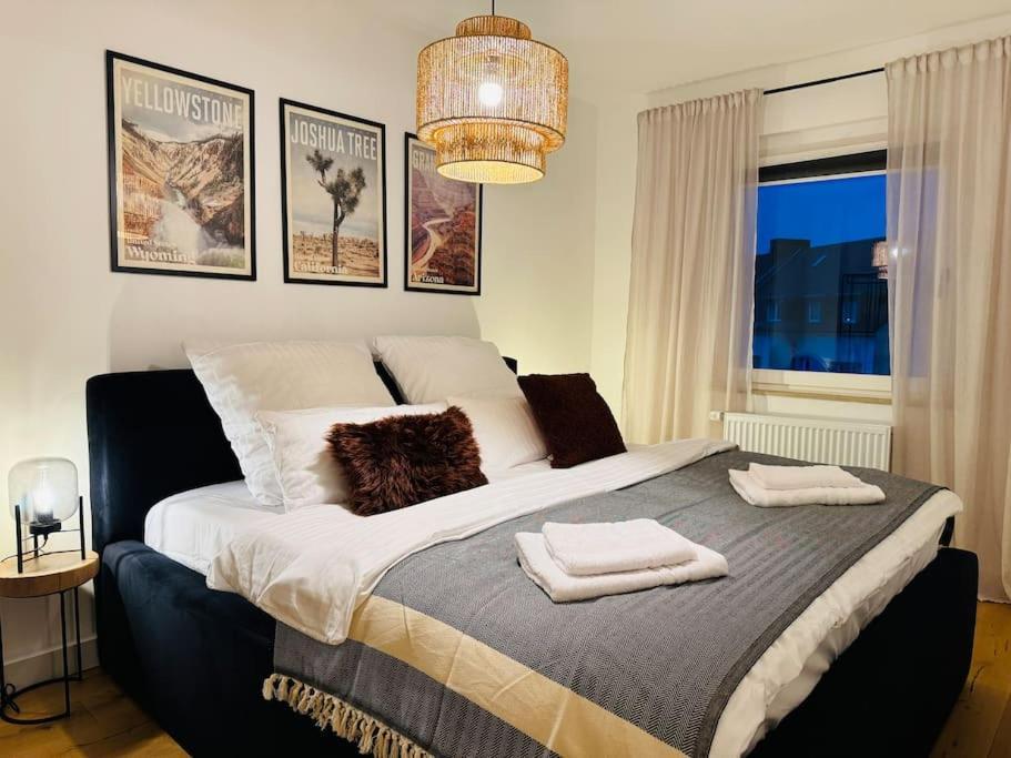 Klassen Stay - Designer Apartment Fuer 6 - Zentral - 2X Kingsize Essen Dış mekan fotoğraf