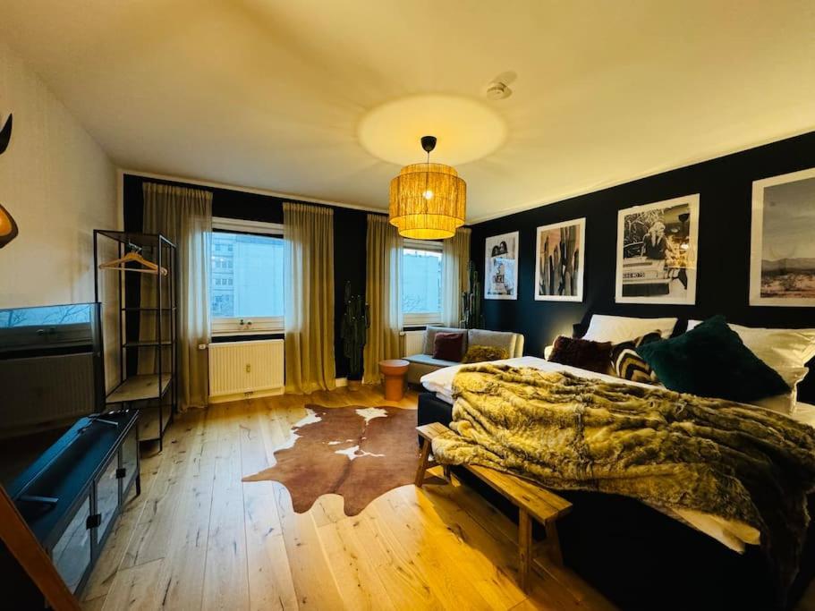 Klassen Stay - Designer Apartment Fuer 6 - Zentral - 2X Kingsize Essen Dış mekan fotoğraf