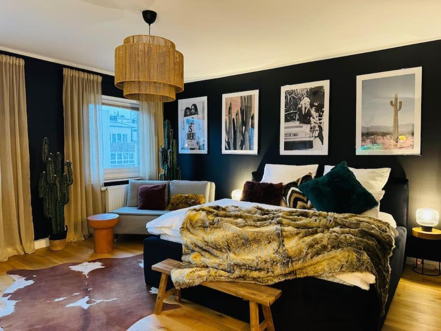 Klassen Stay - Designer Apartment Fuer 6 - Zentral - 2X Kingsize Essen Dış mekan fotoğraf