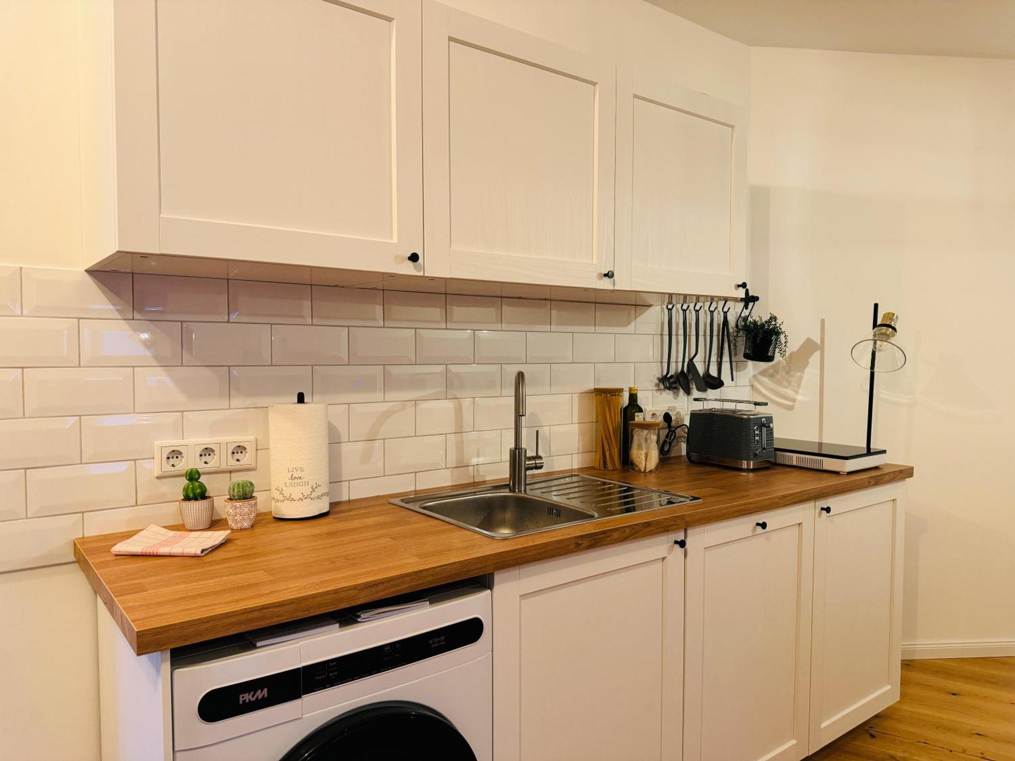 Klassen Stay - Designer Apartment Fuer 6 - Zentral - 2X Kingsize Essen Dış mekan fotoğraf